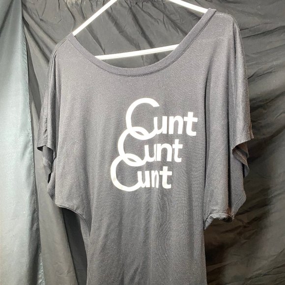 Married to the Mob Tops - RARE Married to the Mob (MTTM) C U Next Tuesday